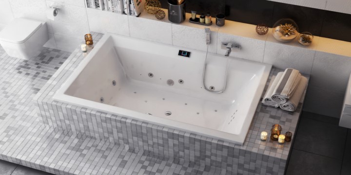 Vasche da bagno in acrilico sistemi di idromassaggio pannelli doccia box doccia piatti doccia produttore di sanitari Polonia